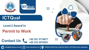 ICTQual Level 1 Award in Permit to Work