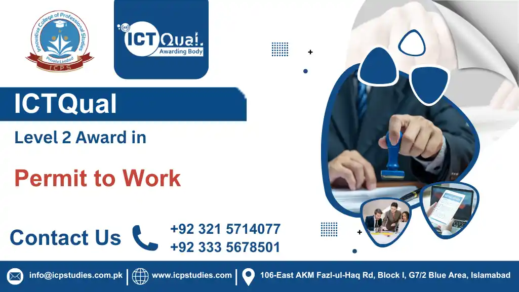 ICTQual Level 2 Award in Permit to Work