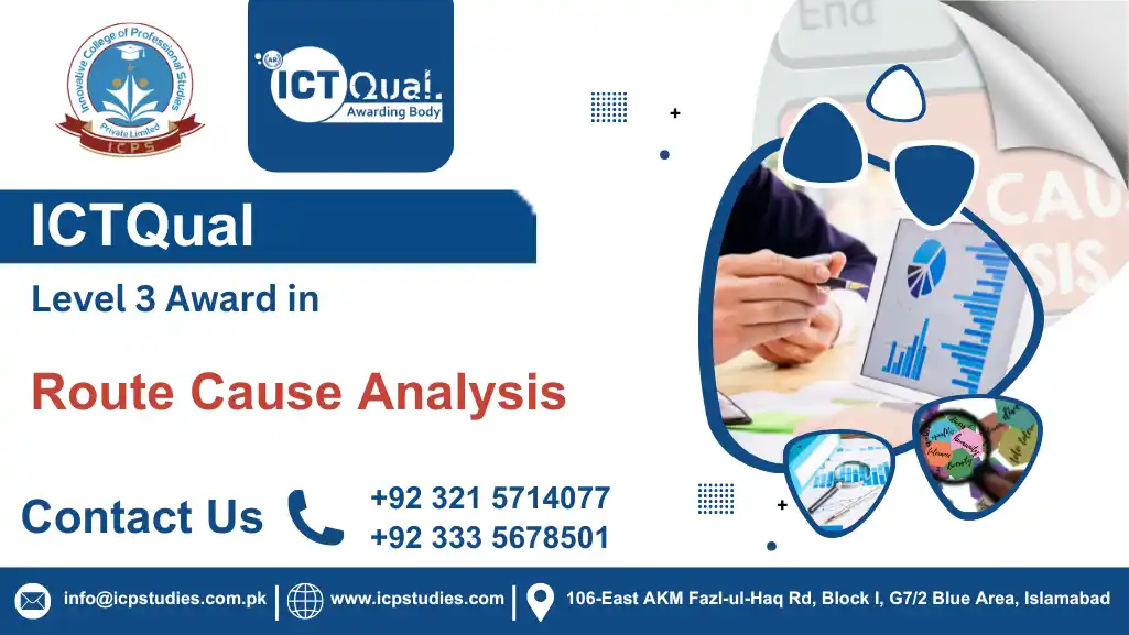 ICTQual Level 3 Award in Route Cause Analysis