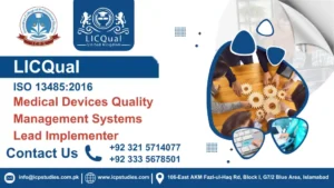 LICQual ISO 13485:2016 Medical Devices Quality Management Systems Lead Implementer