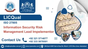 LICQual ISO 27005 Information Security Risk Management Lead Impelementor