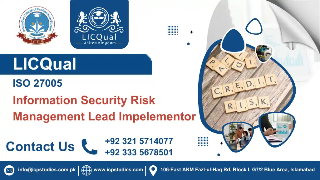 LICQual ISO 27005 Information Security Risk Management Lead Impelementor