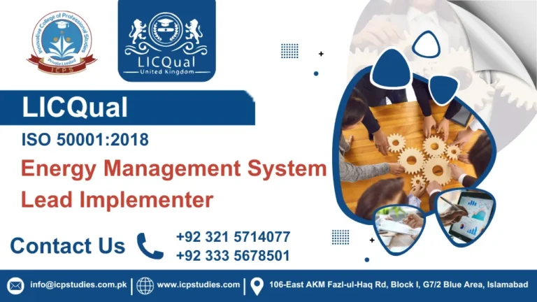 LICQual ISO 50001:2018 Energy Management System Lead Implementer