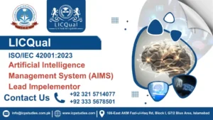 LICQual ISO/IEC 42001:2023 – Artificial Intelligence Management System (AIMS) Lead Impelementor
