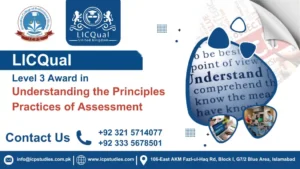 LICQual Level 3 Award in Understanding the Principles Practices of Assessment