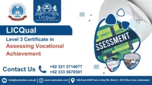 LICQual Level 3 Certificate in Assessing Vocational Achievement