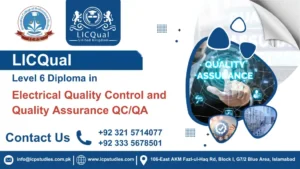 LICQual Level 6 Diploma in Electrical Quality Control and Quality Assurance QC/QA