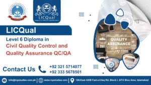 LICQual level 6 Diploma in Civil Quality Control and Quality Assurance QC/QA