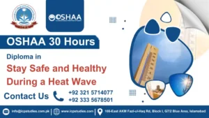 OSHAA 30-Hours Diploma in Stay Safe and Healthy During a Heat Wave