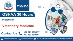 OSHAA 30-Hours Diploma in Veterinary Medicine