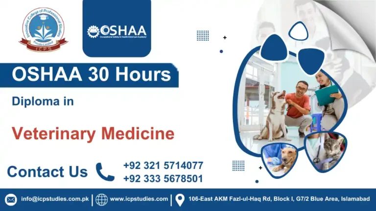 OSHAA 30-Hours Diploma in Veterinary Medicine