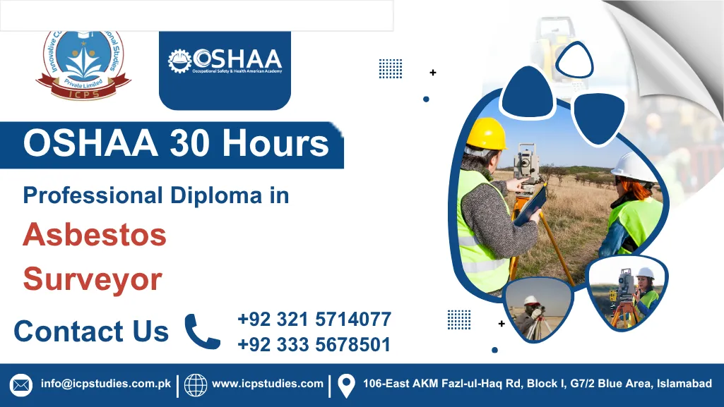 OSHAA 30-Hours Professional Diploma in Asbestos Surveyor