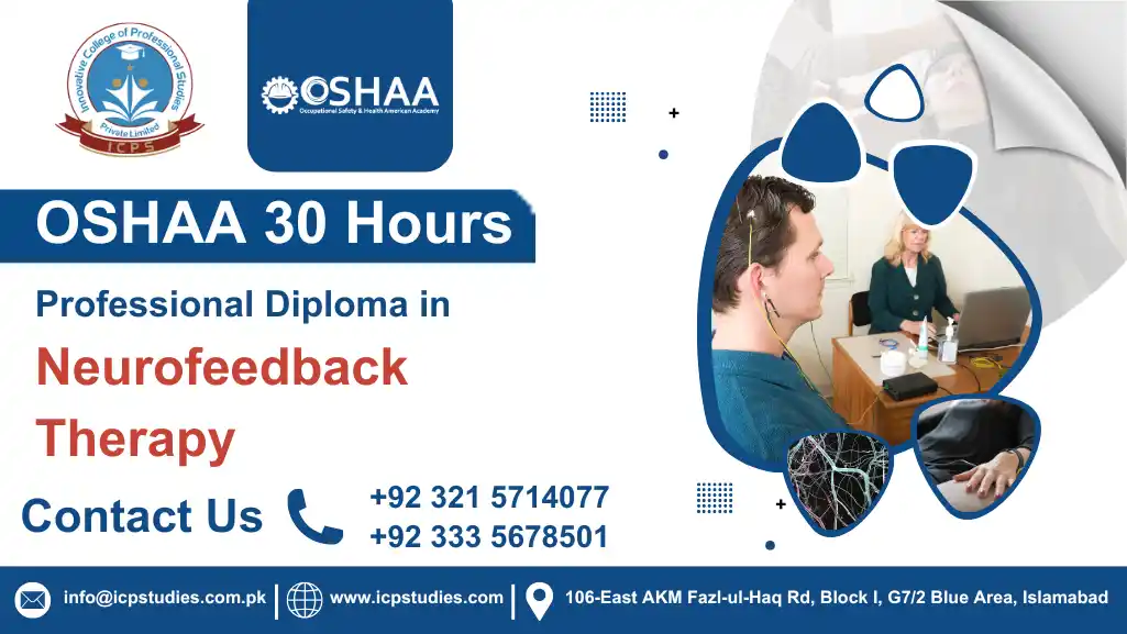 OSHAA 30-Hours Professional Diploma in Neurofeedback Therapy