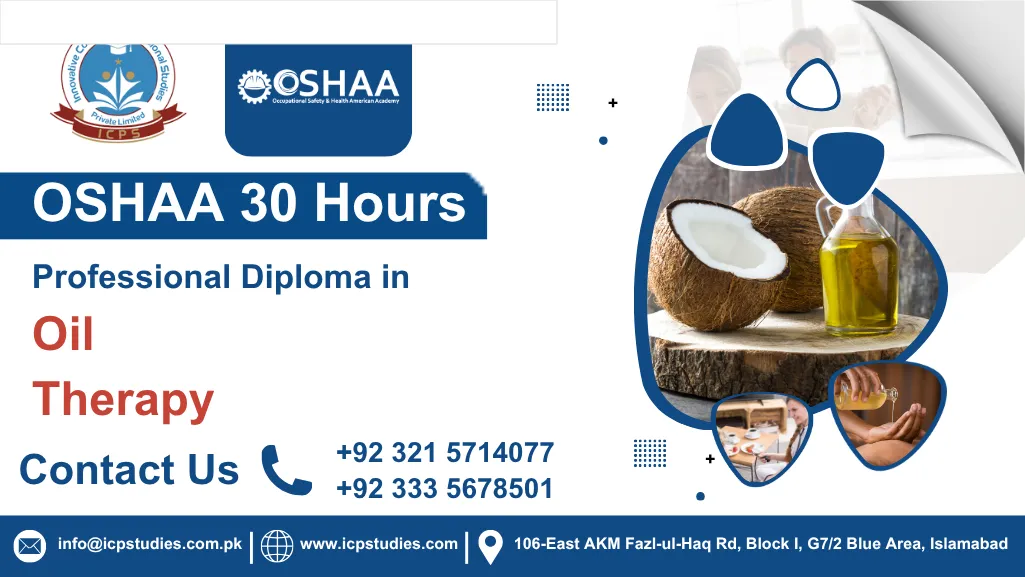 OSHAA 30-Hours Professional Diploma in Oil Therapy