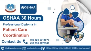 OSHAA 30-Hours Professional Diploma in Patient Care Coordination