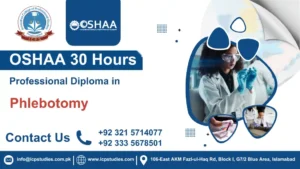 OSHAA 30-Hours Professional Diploma in Phlebotomy