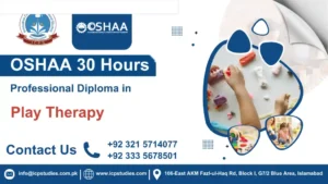 OSHAA 30-Hours Professional Diploma in Play Therapy