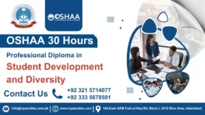 OSHAA 30-Hours Professional Diploma in Student Development and Diversity