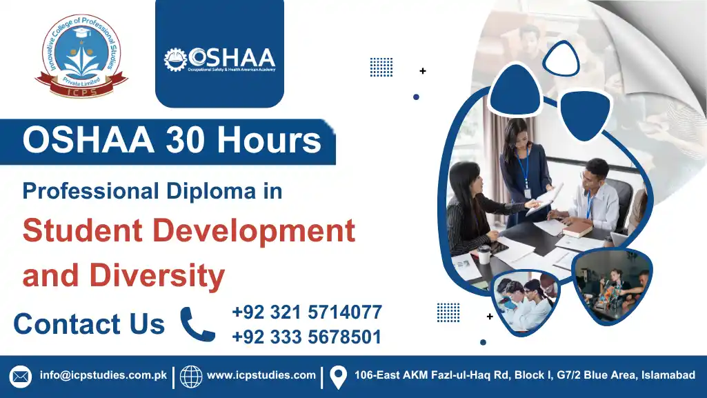 OSHAA 30-Hours Professional Diploma in Student Development and Diversity