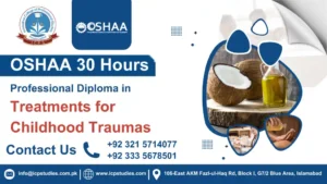 OSHAA 30-Hours Professional Diploma in Treatments for Childhood Traumas