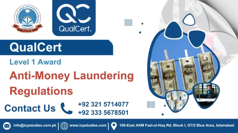 QualCert Level 1 Award in Anti-Money Laundering Regulations
