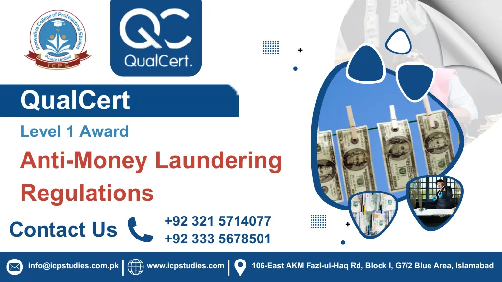 QualCert Level 1 Award in Anti-Money Laundering Regulations