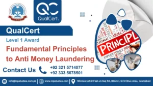 QualCert Level 1 Award in Fundamental Principles to Anti Money Laundering