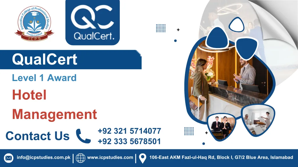 QualCert Level 1 Award in Hotel Management