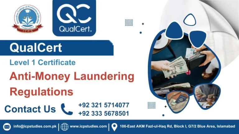 QualCert Level 1 Certificate in Anti-Money Laundering Regulations