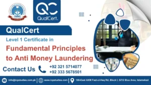 QualCert Level 1 Certificate in Fundamental Principles to Anti Money Laundering