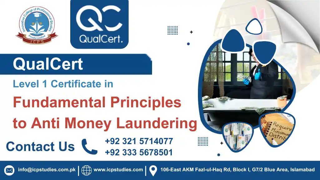 QualCert Level 1 Certificate in Fundamental Principles to Anti Money Laundering