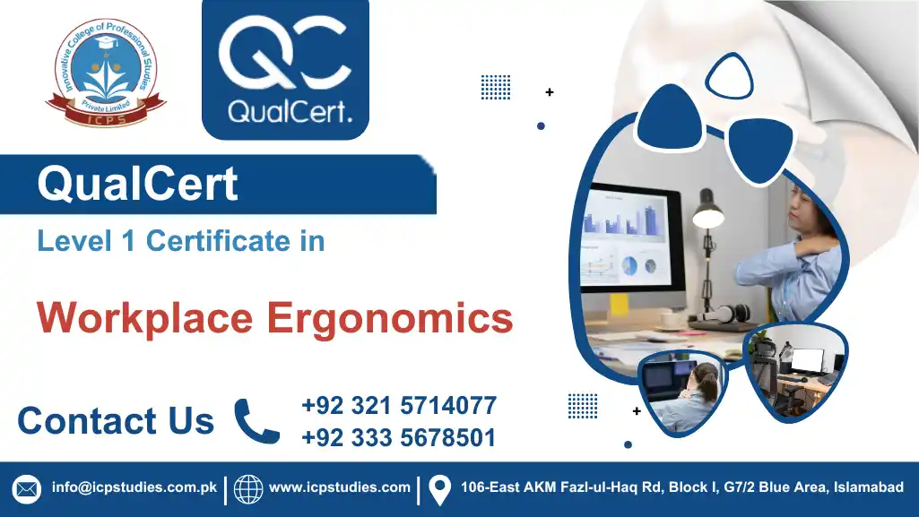 QualCert Level 1 Certificate in Workplace Ergonomics
