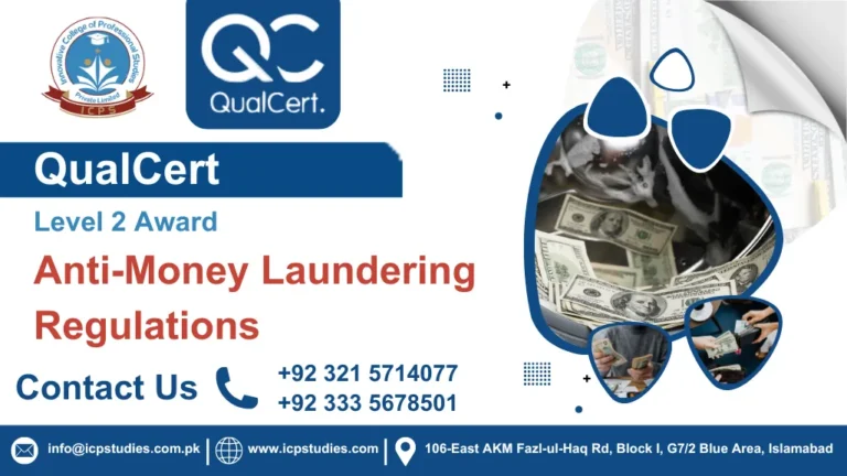 QualCert Level 2 Award in Anti-Money Laundering Regulations