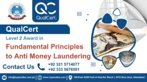 QualCert Level 2 Award in Fundamental Principles to Anti Money Laundering