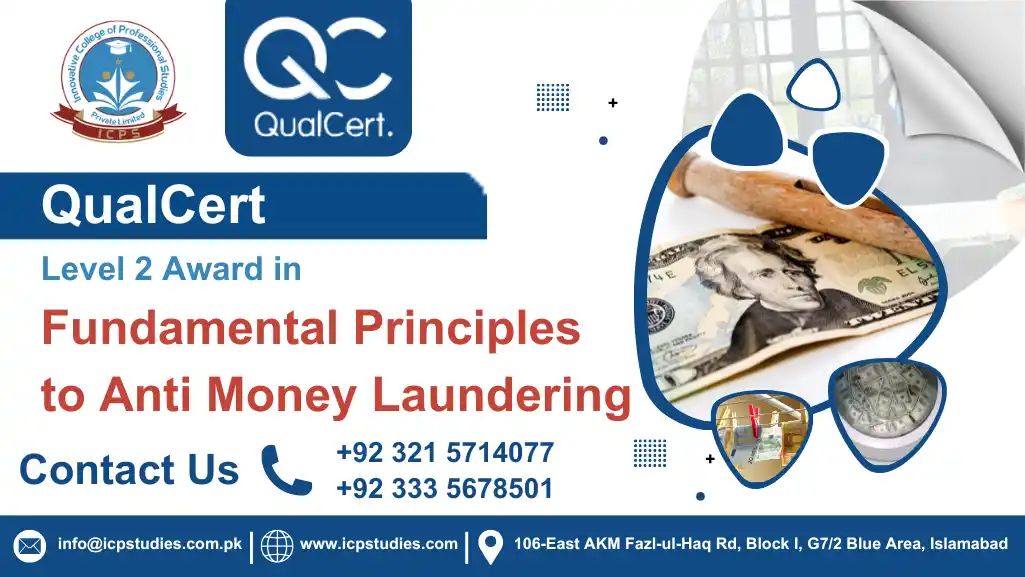QualCert Level 2 Award in Fundamental Principles to Anti Money Laundering