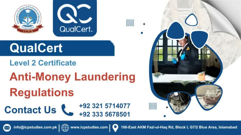 QualCert Level 2 Certificate in Anti-Money Laundering Regulations