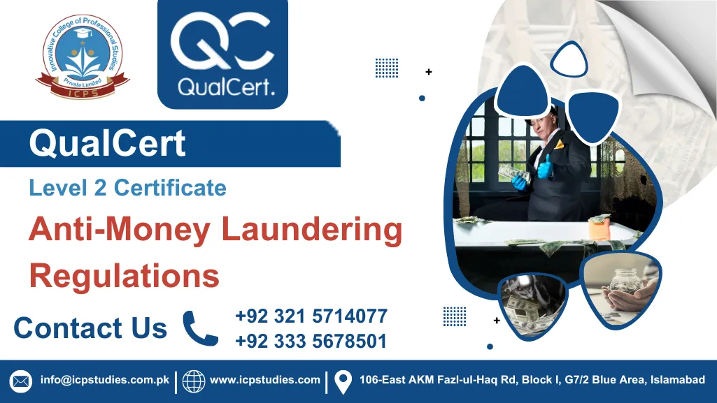 QualCert Level 2 Certificate in Anti-Money Laundering Regulations