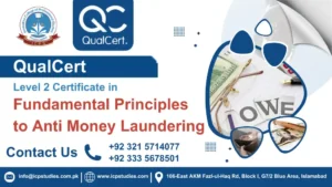 QualCert Level 2 Certificate in Fundamental Principles to Anti Money Laundering