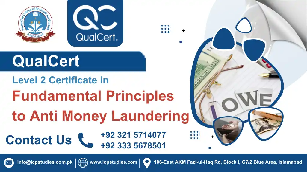 QualCert Level 2 Certificate in Fundamental Principles to Anti Money Laundering