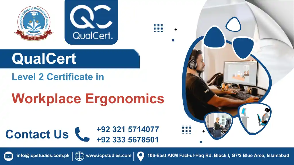 QualCert Level 2 Certificate in Workplace Ergonomics
