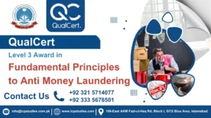 QualCert Level 3 Award in Fundamental Principles to Anti Money Laundering