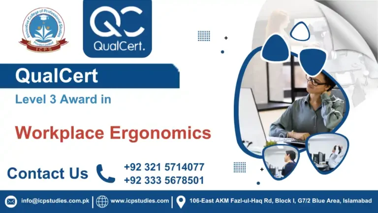 QualCert Level 3 Award in Workplace Ergonomics