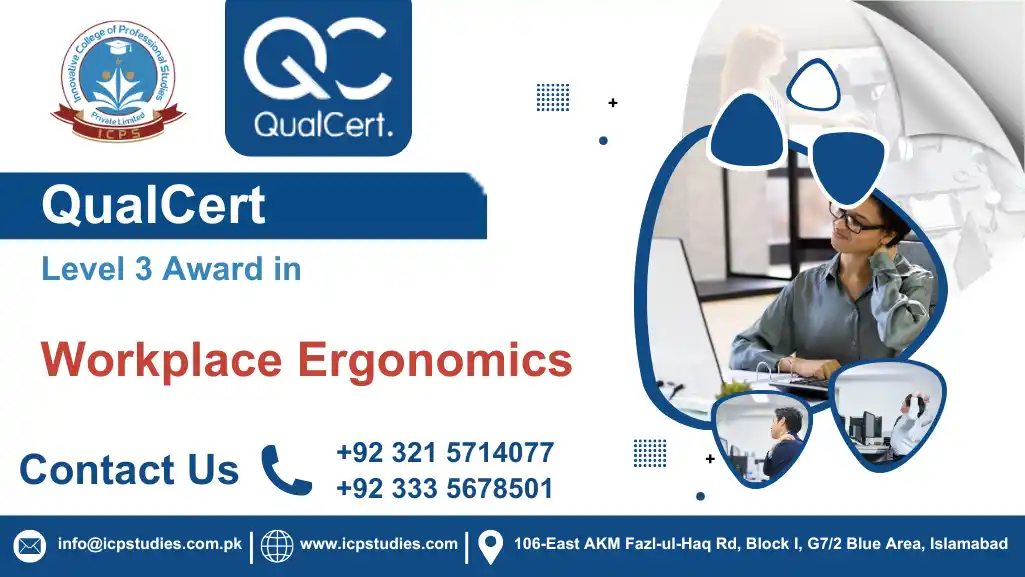 QualCert Level 3 Award in Workplace Ergonomics