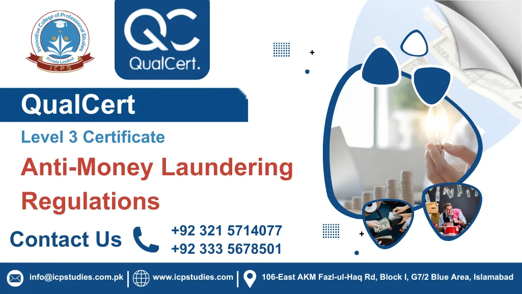 QualCert Level 3 Certificate in Anti-Money Laundering Regulations