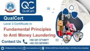 QualCert Level 3 Certificate in Fundamental Principles to Anti Money Laundering