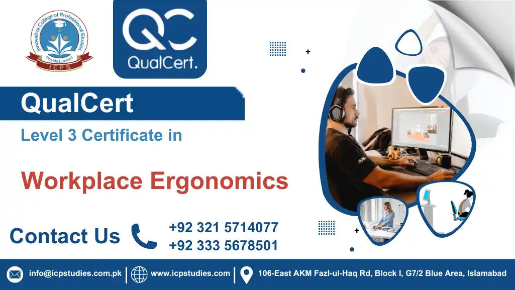 QualCert Level 3 Certificate in Workplace Ergonomics
