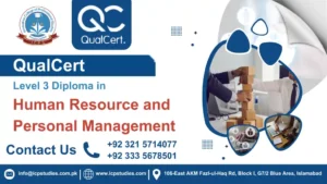 QualCert Level 3 Diploma in Human Resource and Personal Management
