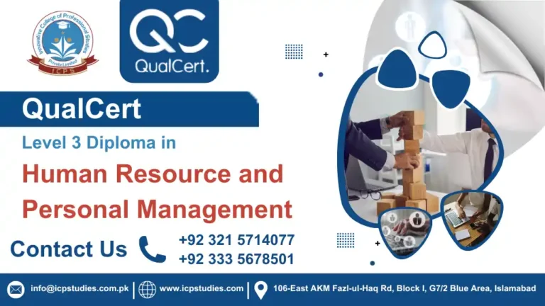 QualCert Level 3 Diploma in Human Resource and Personal Management