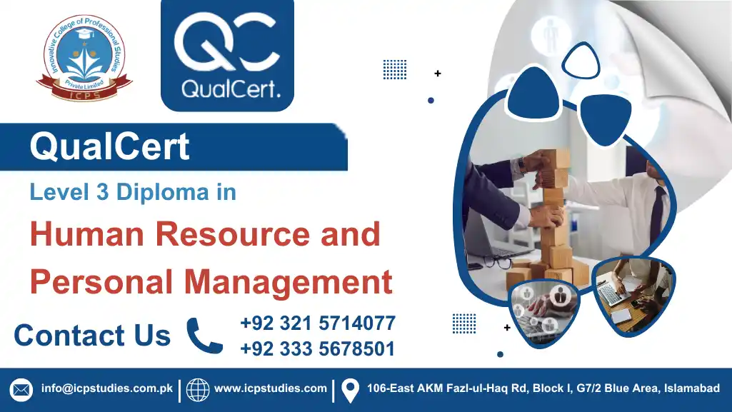 QualCert Level 3 Diploma in Human Resource and Personal Management
