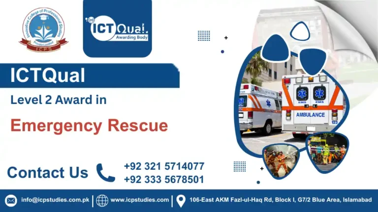 ICTQual Level 2 Award in Emergency Rescue